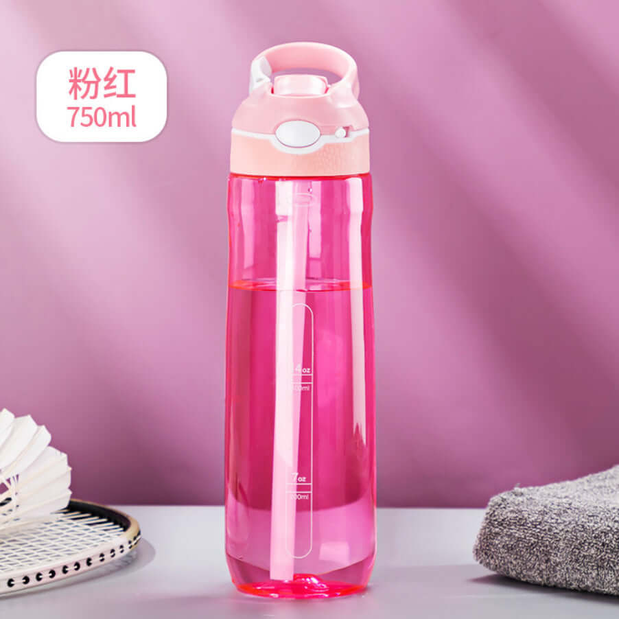750ML Stylish And Portable Fitness Plastic Cup
